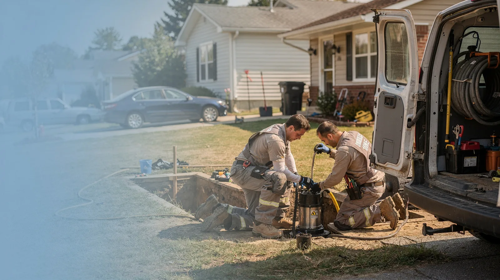Sump Pump Installation in Washingtonville, PA near me